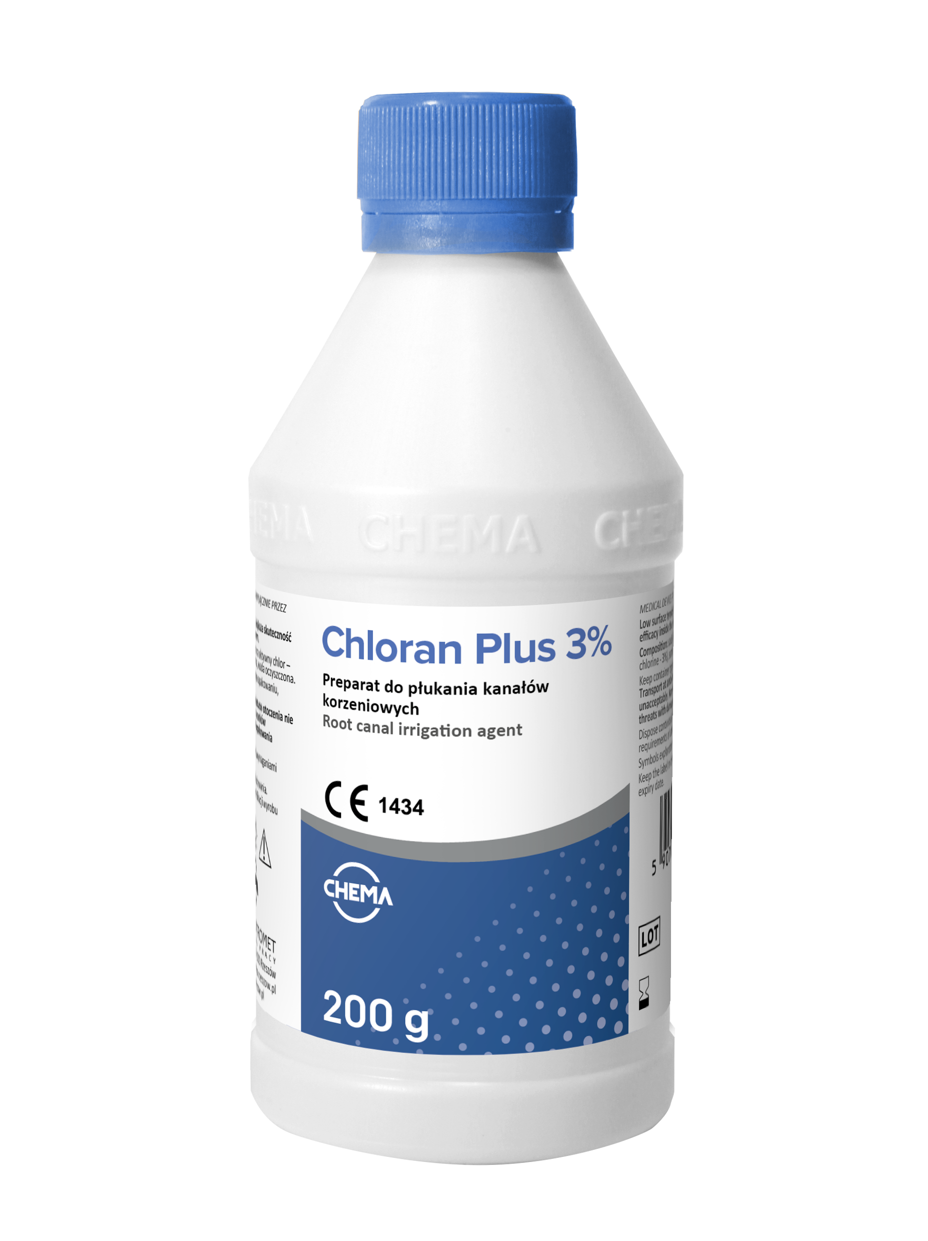 Naocl CHLORAN 3% 200g